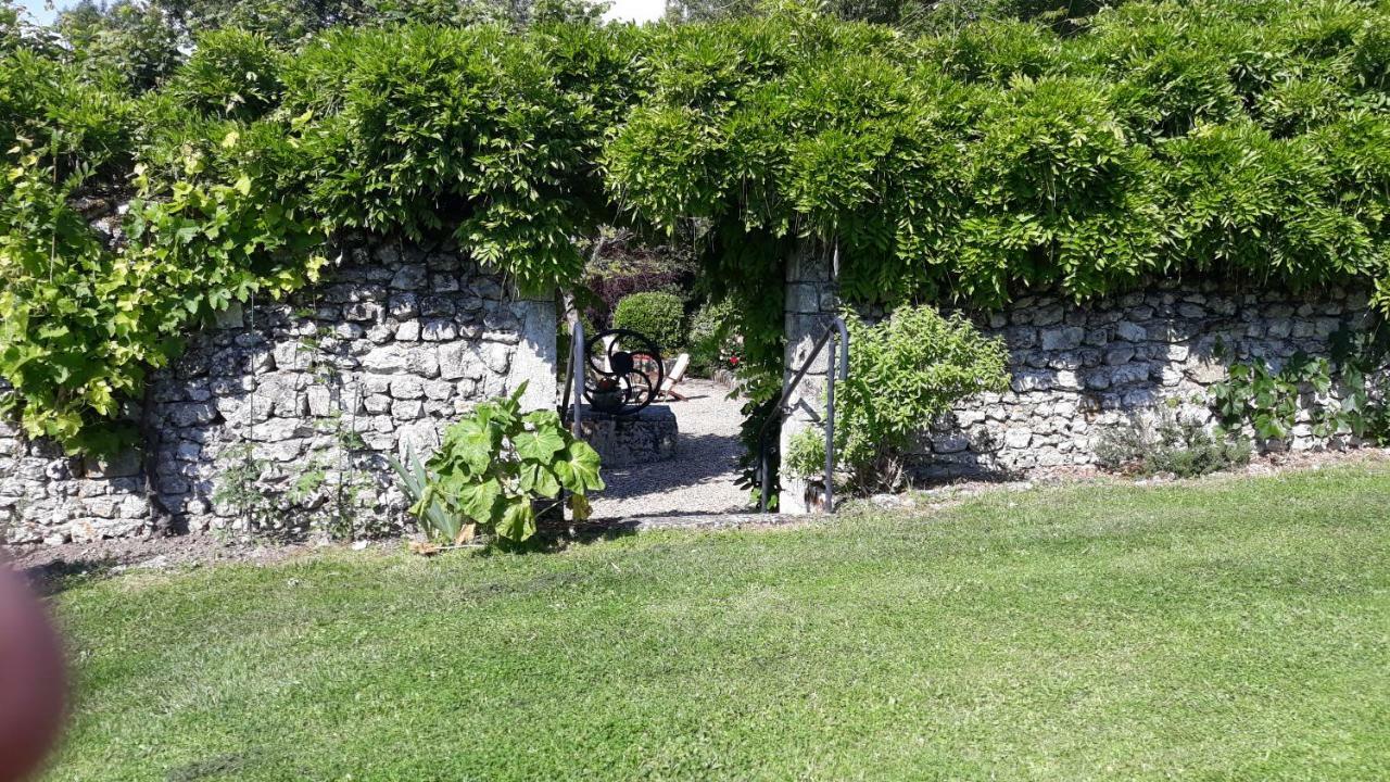 Logis De Chenac - Chambres Et Table D'Hotes Chenac Saint Seurin d'Uzet Exteriör bild